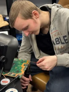 Computer værksted