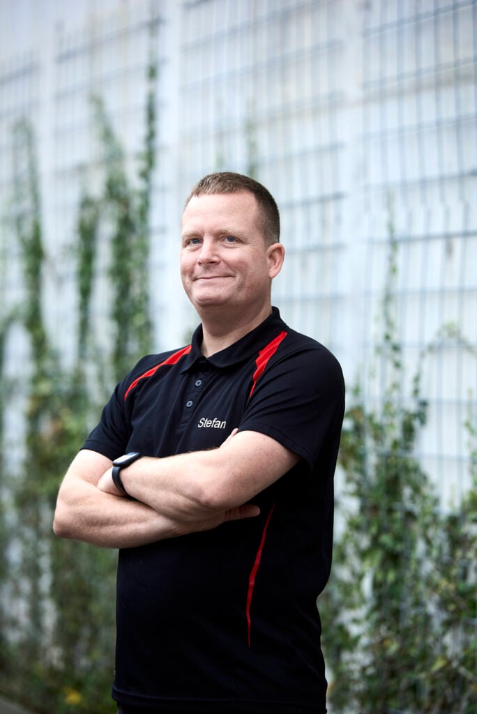 Forfatter Stefan Granholm