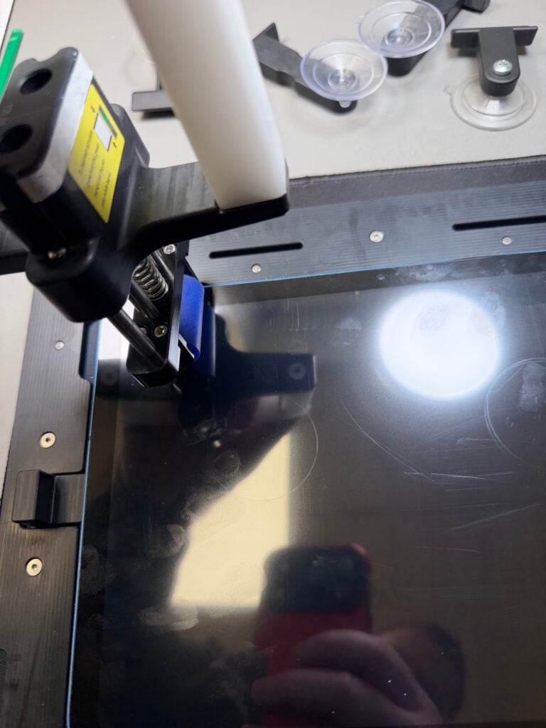 Efter iPad reparation